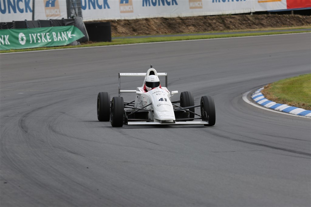Aske Nygaard Bramming.
(Foto: Motorsporten.dk)
